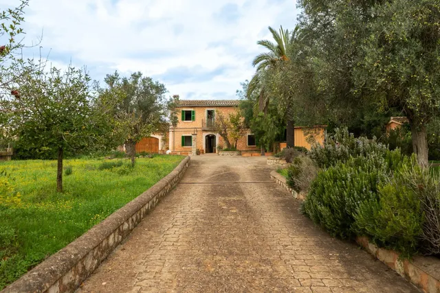 Finca mallorquina con carácter, jardín mediterráneo y vistas a la Serra de Tramuntana · Biniali — 47