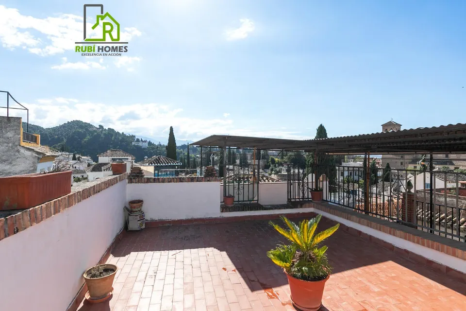 Preciosa casa típica del Albaycín