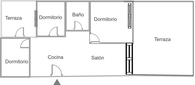PISO DE TRES DORMITORIOS CON VISTAS AL CAMPO DEL GOLF — 33