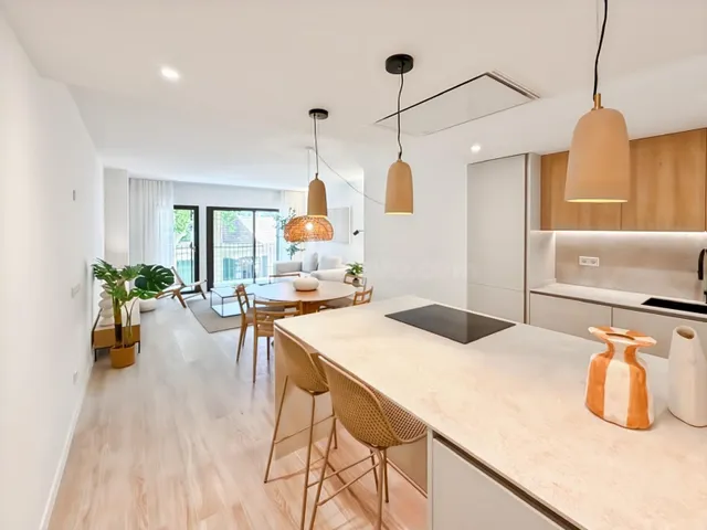 Exclusiva vivienda en primera línea de la Marina de Puerto d