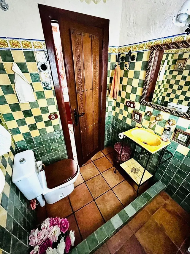 Se vende Chalet con piscina en Getares — 13
