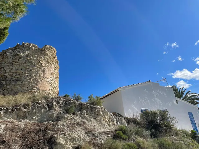 Se vende en Benissa casa de campo  tradicional con un Molino de piedra del S XIX vistas al mar y montaña — 10