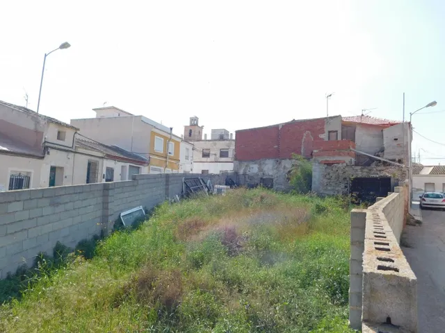 Parcela 100m² en venta - Desamparados-Hurchillo-Torremendo - foto 2