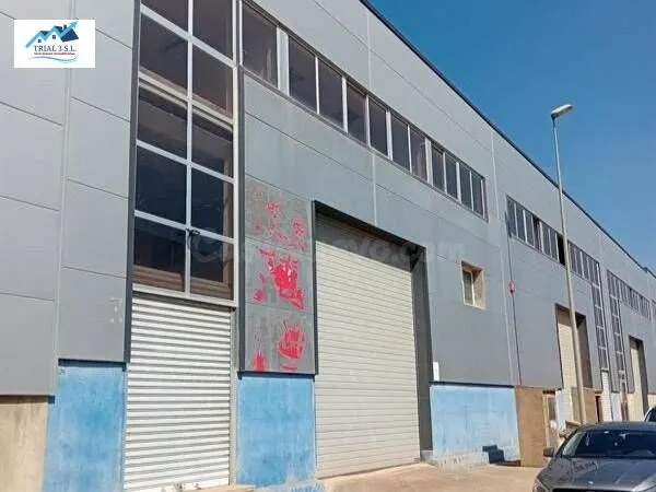 Venta nave industrial en Almassora (Castellón)