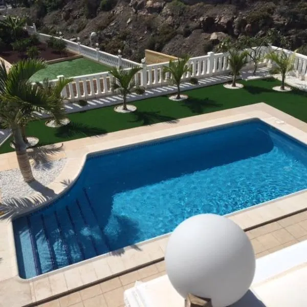 Villa de lujo, en Costa adeje con vistas. — 41