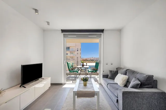 Apartamento moderno con una vista panorámica mágica en el prestigioso complejo Aqua Nature, en La Mata! — 16