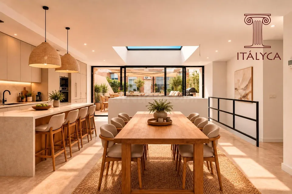 Casa de obra nueva en venta en calle Niño Perdido