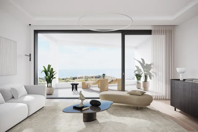 Viviendas de diseño escandinavo a minutos de Marbella, con vistas al mar y alto confort — 7