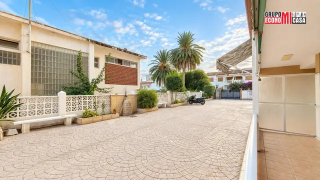 Bajo  Privado con gran terraza a menos de 200 metros del mar en Calas de Santiago Bernabéu, Santa Pola — 28