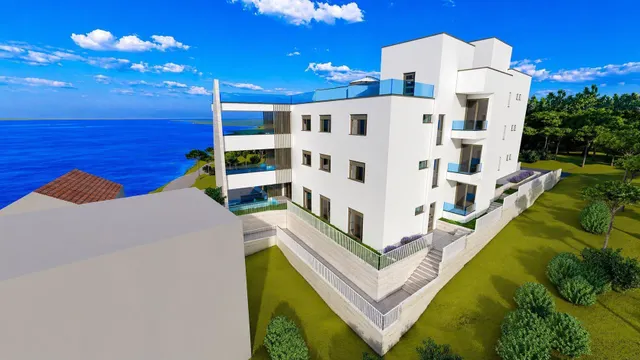 Exclusivo ático con piscina privada y vistas al mar Adriatico — 9