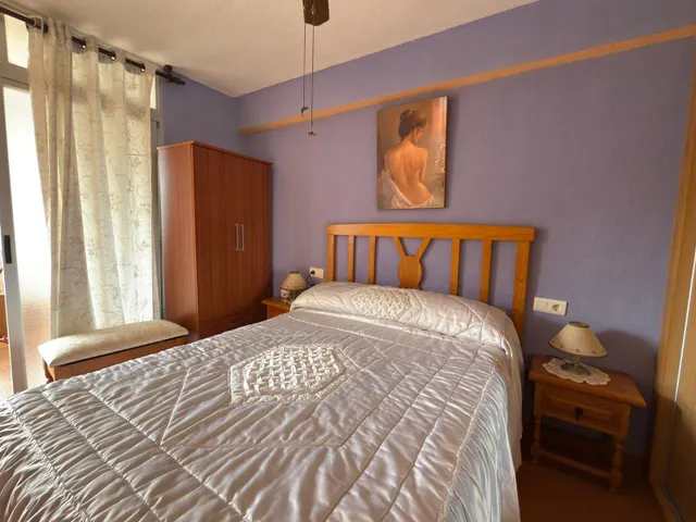 Acogedor apartamento cerca de playa Levante con vistas al mar y Benidorm. — 11