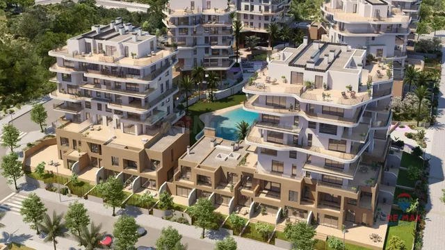 Apartamento de obra nueva de 1 habitación y 1 baño en Allonb