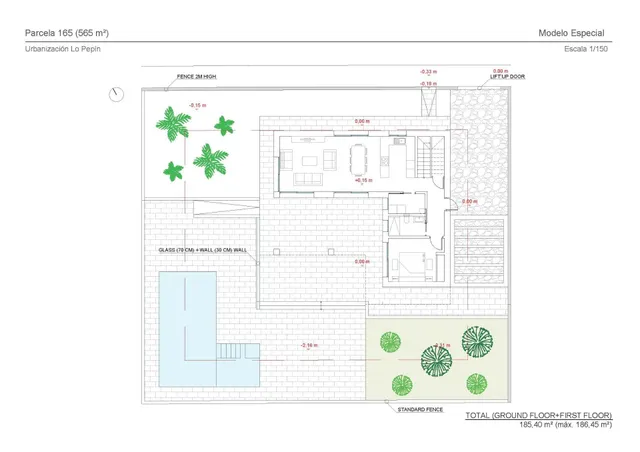 EXCLUSIVA VILLA DE LUJO DE NUEVA CONSTRUCCIÓN EN CIUDAD QUESADA(ROJALES). — 6