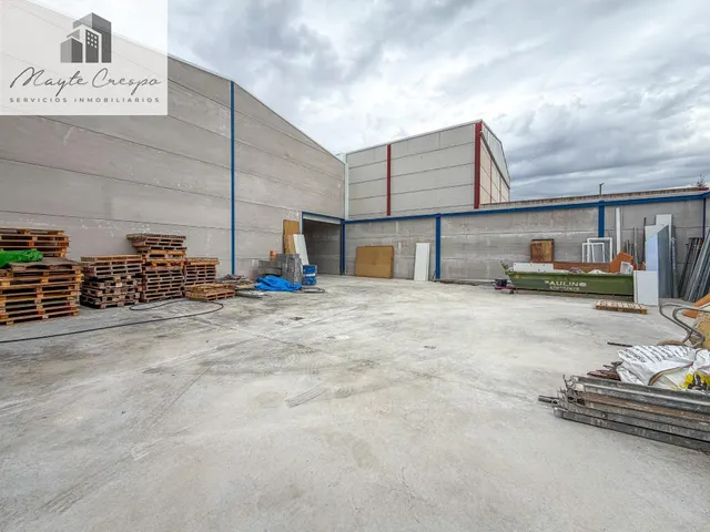 Nave industrial "NUEVA A ESTRENAR" en Atarfe. (Pol. Ind. Los Álamos). — 8
