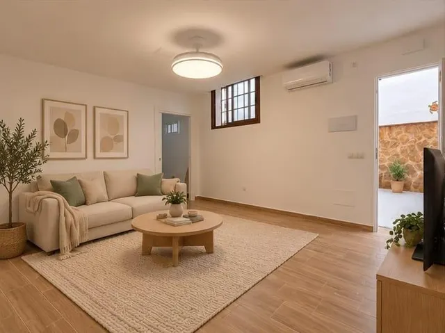 Piso a estrenar de 2 dormitorios con parking, luz y agua incluidas – 1.200 €/mes — 9