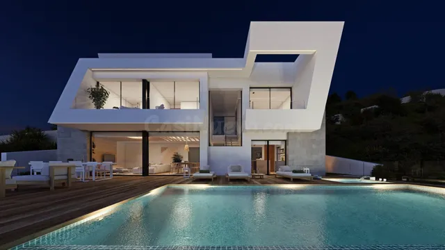 Villa de lujo de 3 dormitorios con piscina privada y vistas 