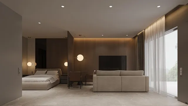 Apartamento 1 habitación 43m² en venta - Centro — 50