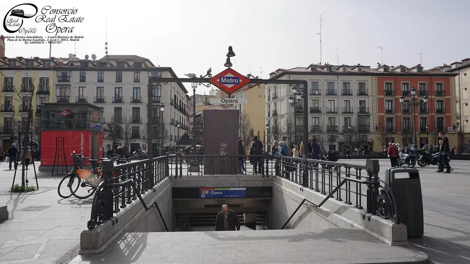 Trastero en el Centro de Madrid
