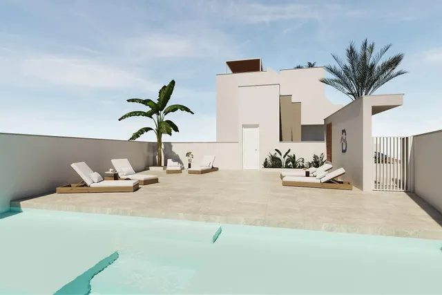 Bungalow 2 habitaciones 74m² en venta - San Pedro de Pinatar