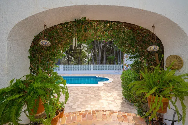 Villa Montgó. Villa tradicional en venta en las laderas del Montgó, entre Dénia y Jávea. — 5
