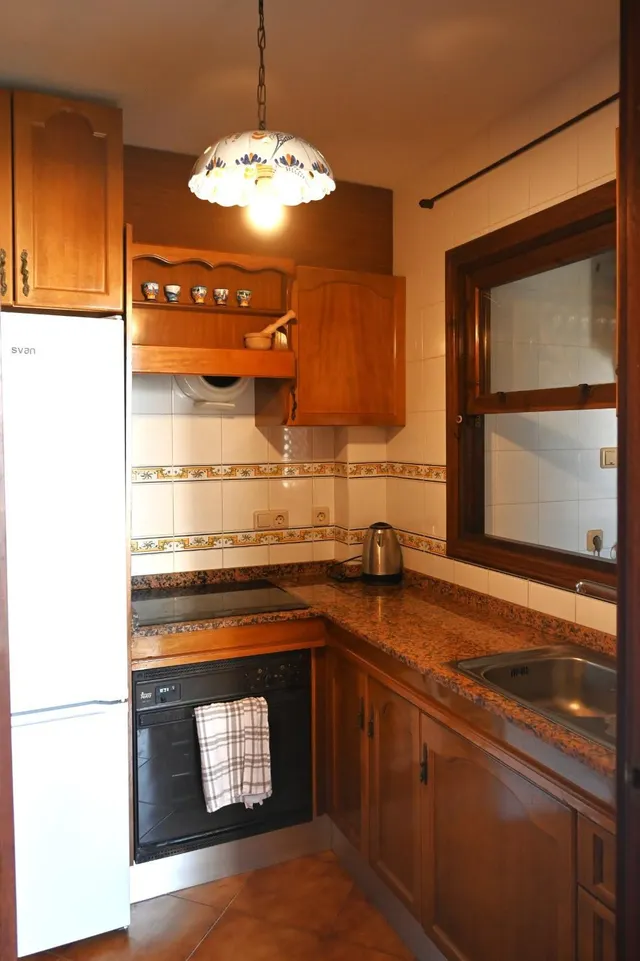 Apartamento con piscina comunitaria, Alicante, Orihuela Costa. 2 habitaciones, 71 m2, 600 metros del mar — 10