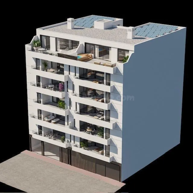 Local comercial de Obra nueva en el Centro - foto 4