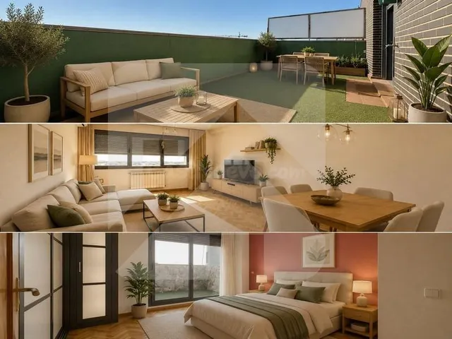 VENTA DE ATICO DUPLEX EN URBANIZACION CON PISCINA