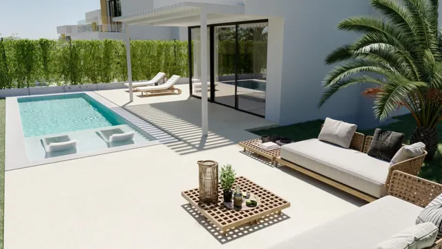 VILLAS DE OBRA NUEVA EN FINESTRAT — 29