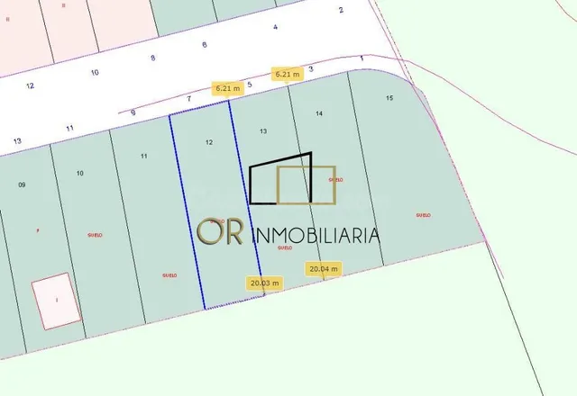 Dos parcelas urbanas de 124 m2 en Les Casetes de Llobets, Sa - foto 5
