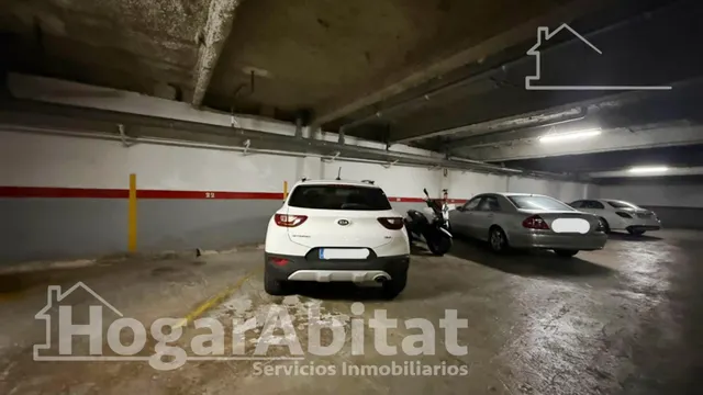 Amplio con garaje y terraza en el paseo de les germanies — 50