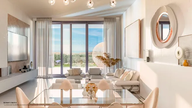 Ático de 2 dormitorios y 2 baños con vistas al mar. El Higuerón, Fuengirola — 9
