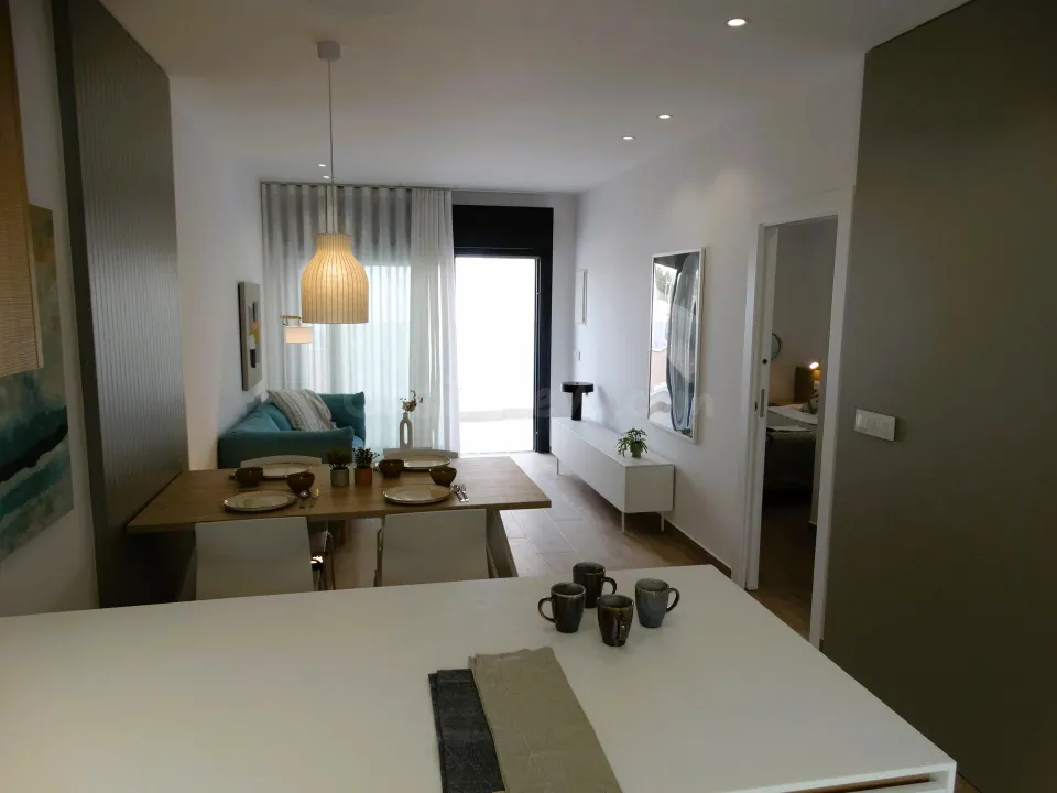 Bungalow con jardín en Pilar de la Horadada