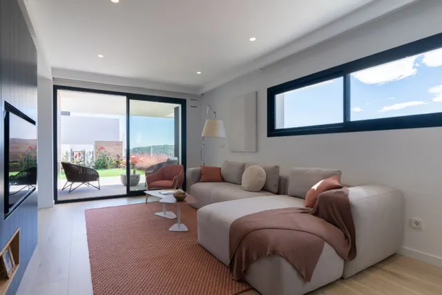 Piso de obra nueva con arquitectura moderna en Benitachell — 7