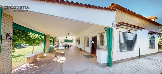 PARCELA URBANA DE 3.600 M2 CON VIVIENDA, PISCINA Y GRAN POTE - foto 4