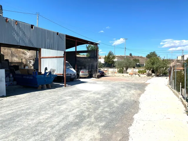 Nave industrial 643m² en venta - Aspe - foto 3
