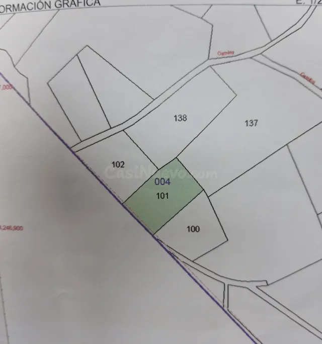 SE VENDE TERRENO NO URBANO EN ASPE EN ZONA ACEHONDA. - foto 2
