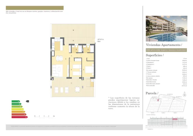 Ático 2 habitaciones 107m² en venta - Bonalba-Cotoveta — 29