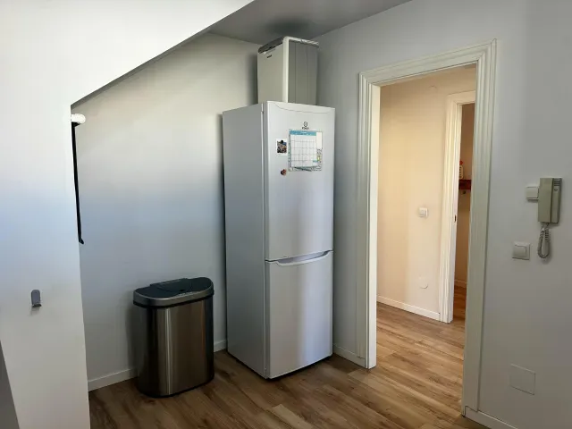 Duplex con apartamento independiente y patio privado en Málaga — 14
