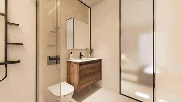 Bungalows de nueva construcción con jardín o solárium cerca de la playa en Pilar de la Horadada — 26