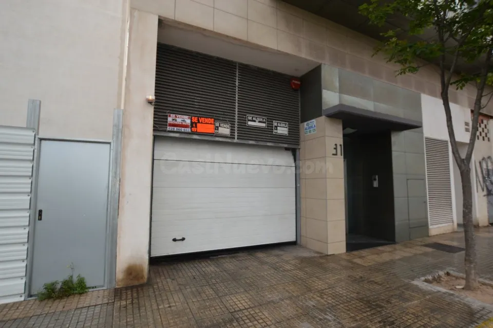 ¡SE VENDE GARAJE EN GANDÍA!