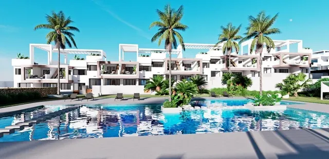 Bungalow planta baja Finestrat Benidorm