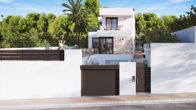 LLAVE EN MANO!!! LUJOSAS VILLAS EN FINESTRAT, COSTA BLANCA NORTE — 12