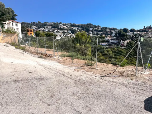 ✓Parcela Urbana en Benissa con Vistas al Mar, Costa Blanca — 7