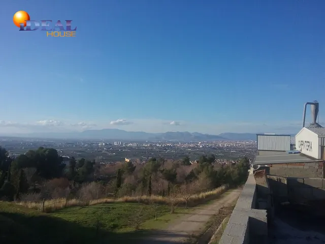 SOLAR INDUSTRIAL EN LAS CANTERAS, BARRIO DE MONACHIL — 7