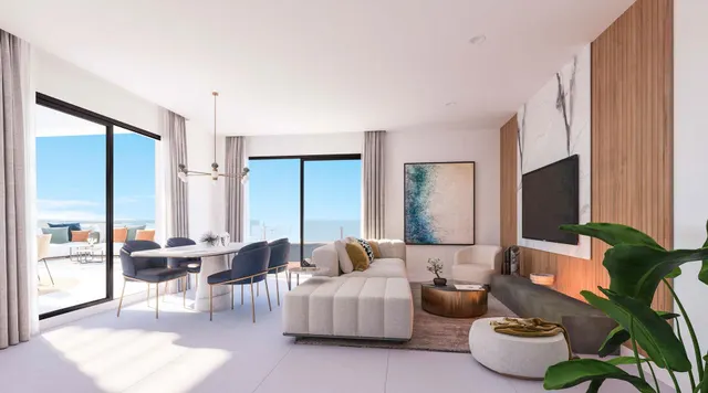 VENTA DE PISO EN BENALMÁDENA CON VISTAS AL MAR. 2 DORMITORIOS, TERRAZA, GARAJE ¡NUEVA CONSTRUCCIÓN! — 8