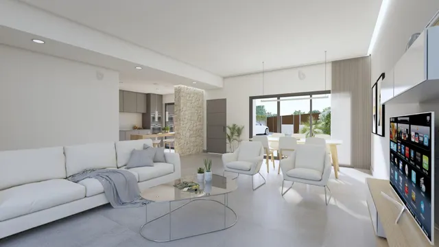 Preciosa villa independiente de 3 dormitorios en el campo de golf en Pilar de la Horadada — 3