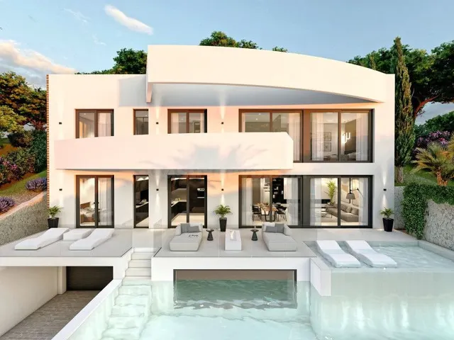 Villa 4 habitaciones 500m² en venta - Altea la Vella — 5