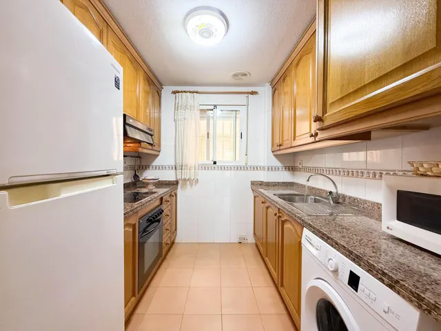 Tu casa en Santa Pola con chimenea y piscina — 13