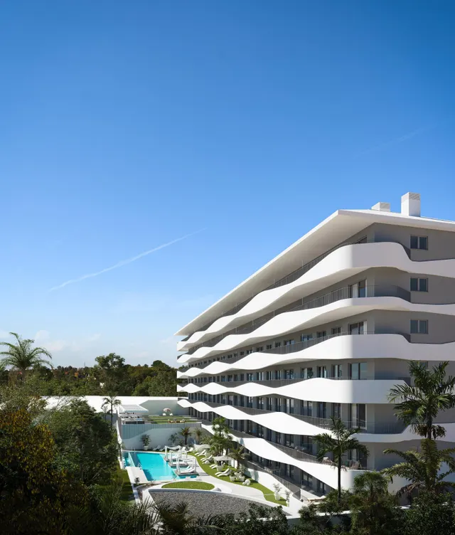 Fantásticas y modernas viviendas con vistas al mar o al parque en Fuengirola — 6