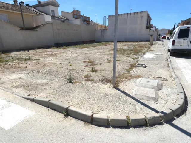 Solar urbano en Alguazas zona CENTRO — 3
